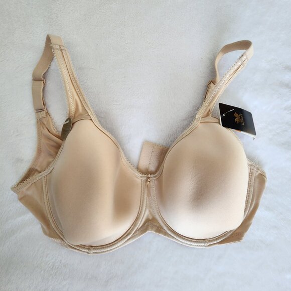 Wacoal Other - Wacoal Beige T-shirt Bra Size 36DD NWT